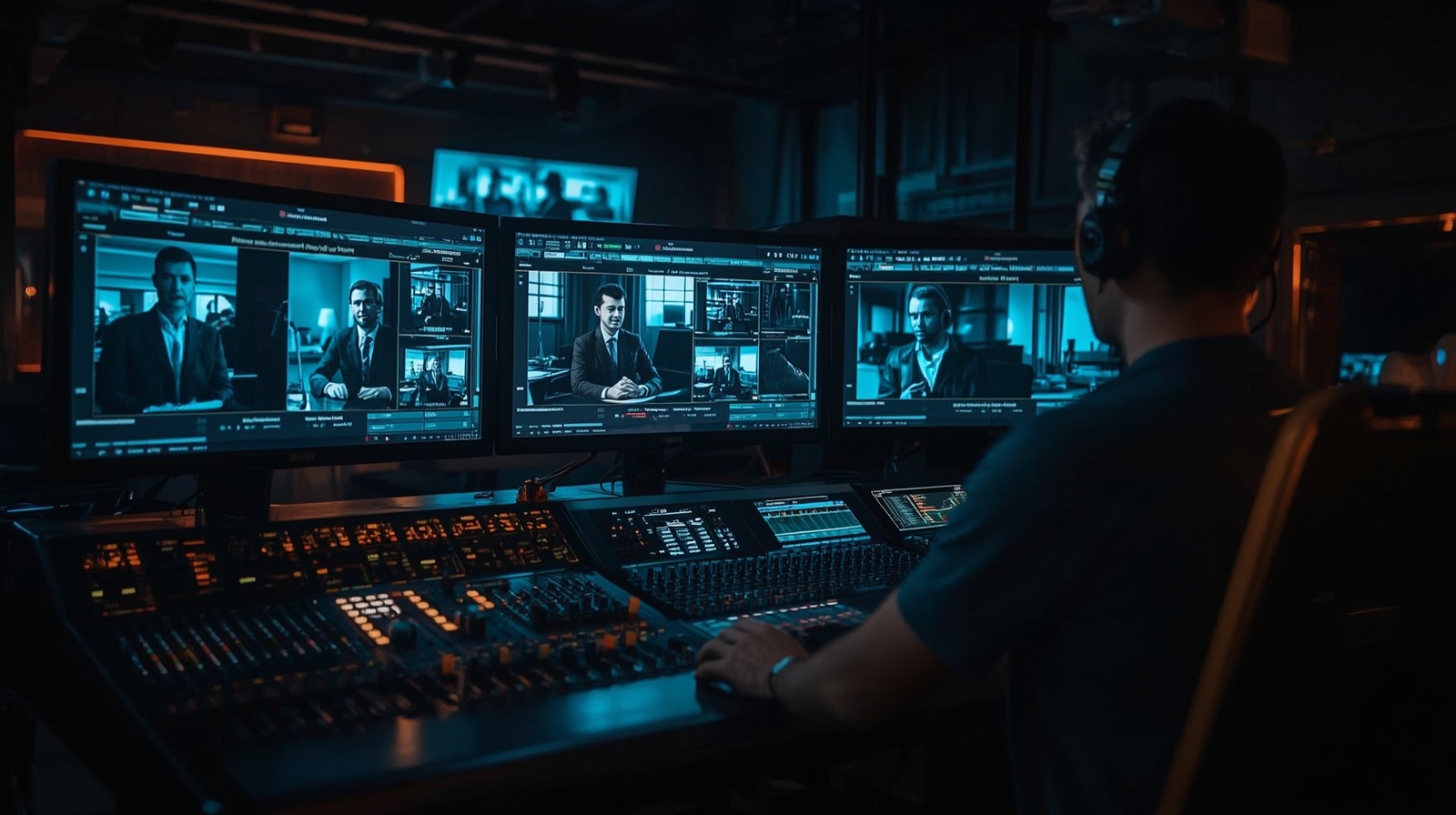 Conferencia multisede con retornos