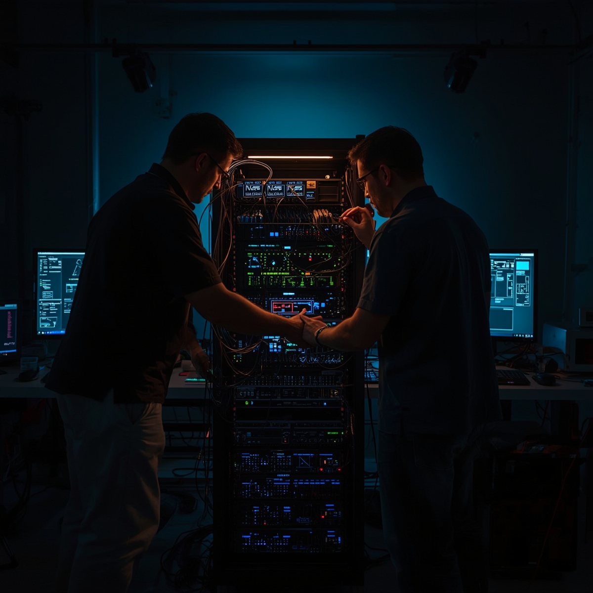 Soluciones a medida — ingenieros